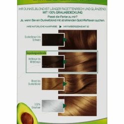 Garnier Nutrisse Creme 63 Dunkles Goldblond 7 Garnier Nutrisse Creme 63 Dunkles Goldblond -Always® shop MAM 6025523 SHOP IMAGE 1.3