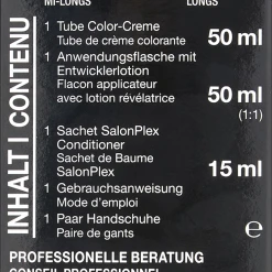 Alternative view of Syoss Professional Performance Permanente Coloration 1_1 Schwarz