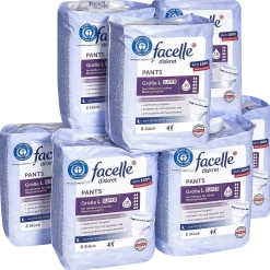 Facelle Diskret Vorteilspack Pants Super Gr. L