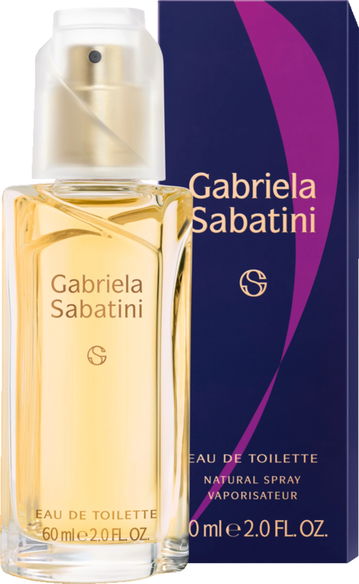 Gabriela Sabatini Signature, EdT 60 Ml 3 Gabriela Sabatini Signature, EdT 60 Ml