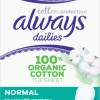 Always Dailies Cotton Protection Slipeinlagen Normal -Always® shop MAM 6438017 SHOP IMAGE 1.4