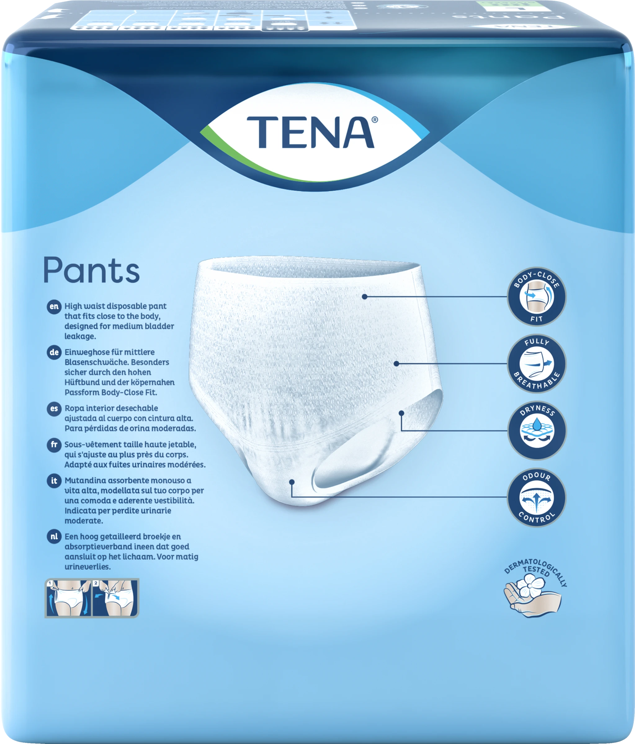 TENA Pants Discreet L 6 TENA Pants Discreet L – Bild 4
