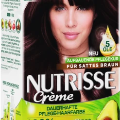 Garnier Nutrisse Creme 3.23 Dunkles Diamant Braun
