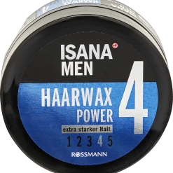 ISANA Haarwax Power 4