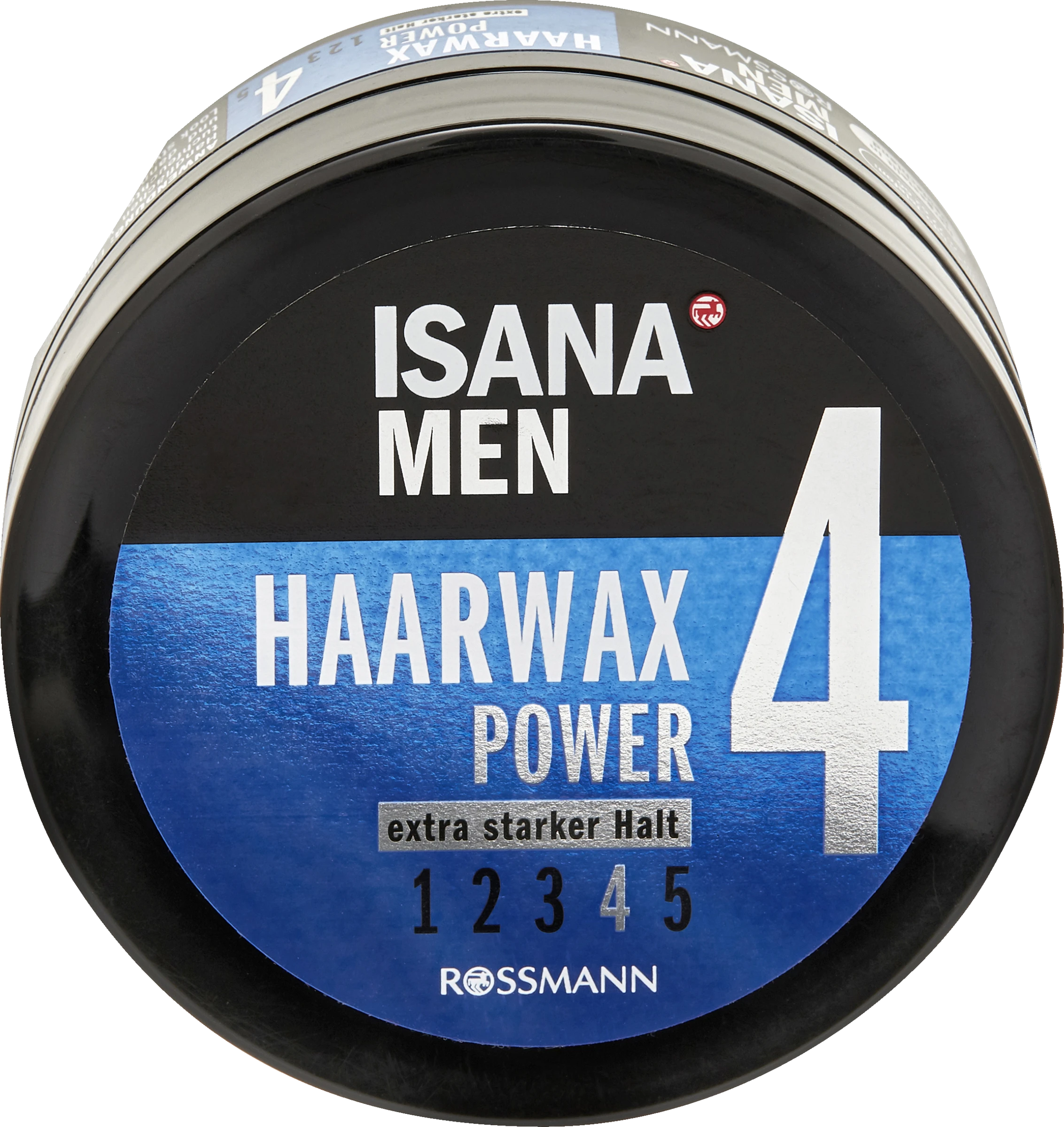 ISANA Haarwax Power 4 3 ISANA Haarwax Power 4