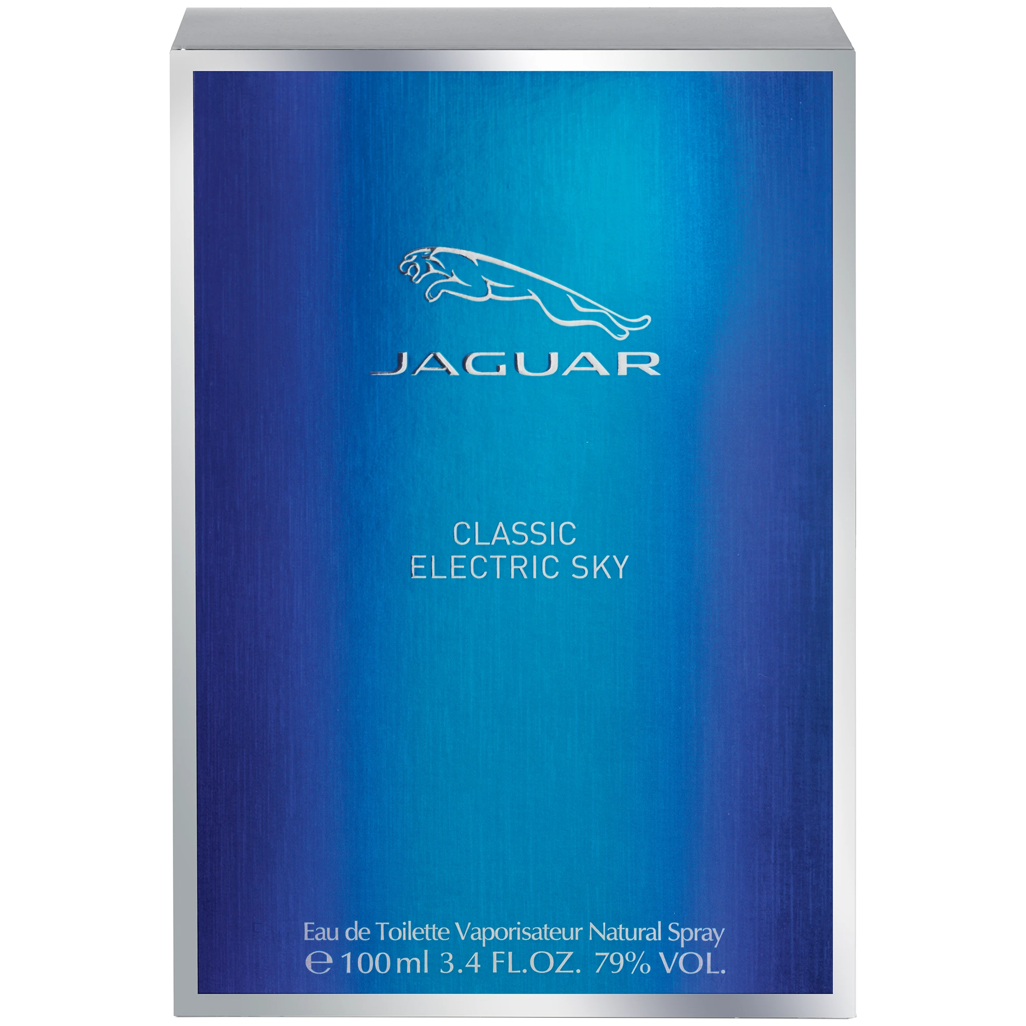 Jaguar Classic Electric Sky, EdT 100 Ml 4 Jaguar Classic Electric Sky, EdT 100 Ml – Bild 2