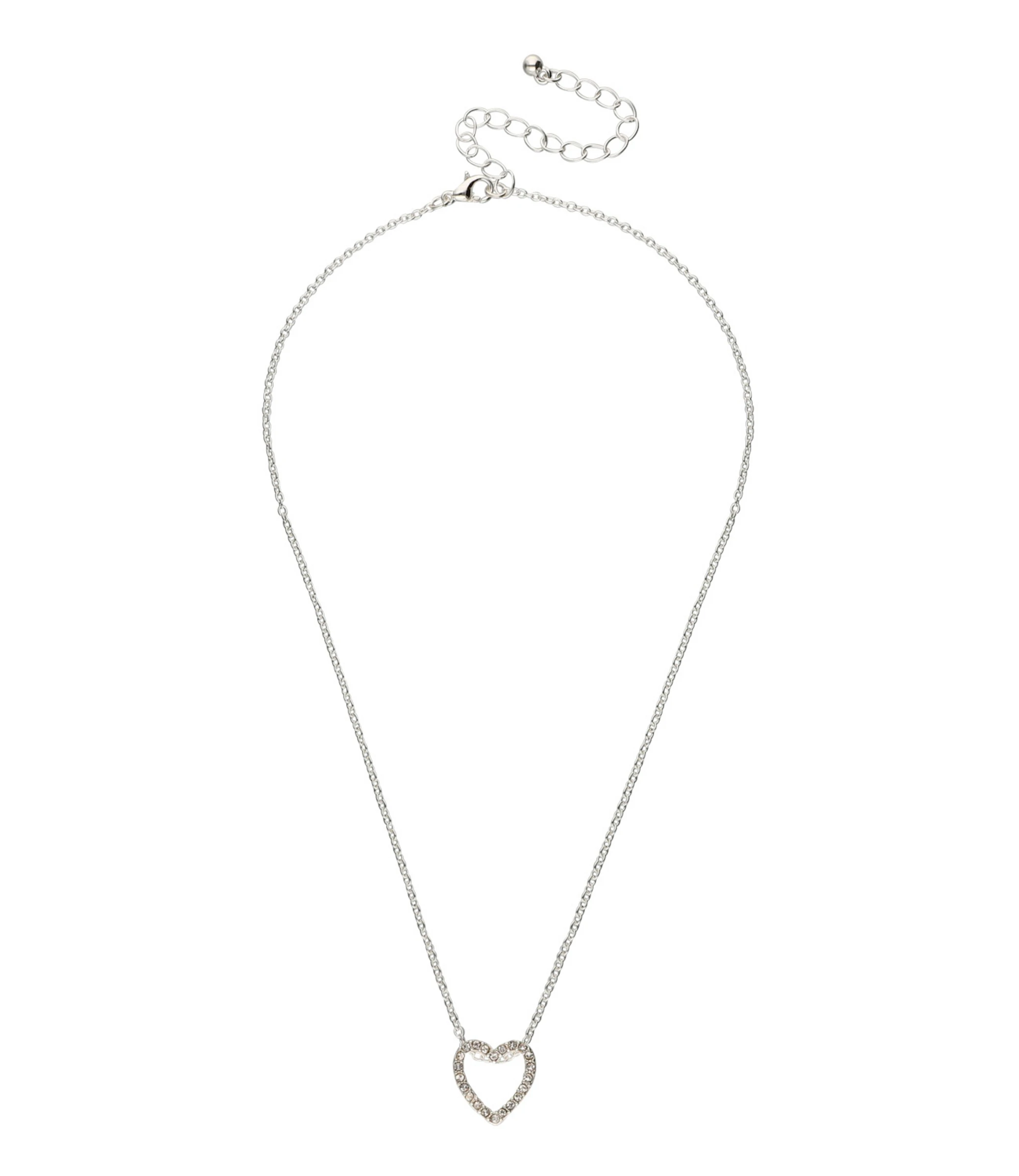 Accessories Halskette Mit Herzförmigem Anhänger 3 Accessories Halskette Mit Herzförmigem Anhänger