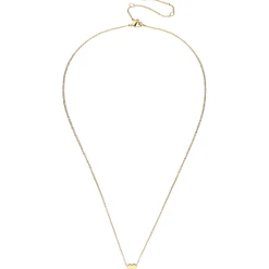 Accessories Halskette Goldfarben Mit Herzanhänger