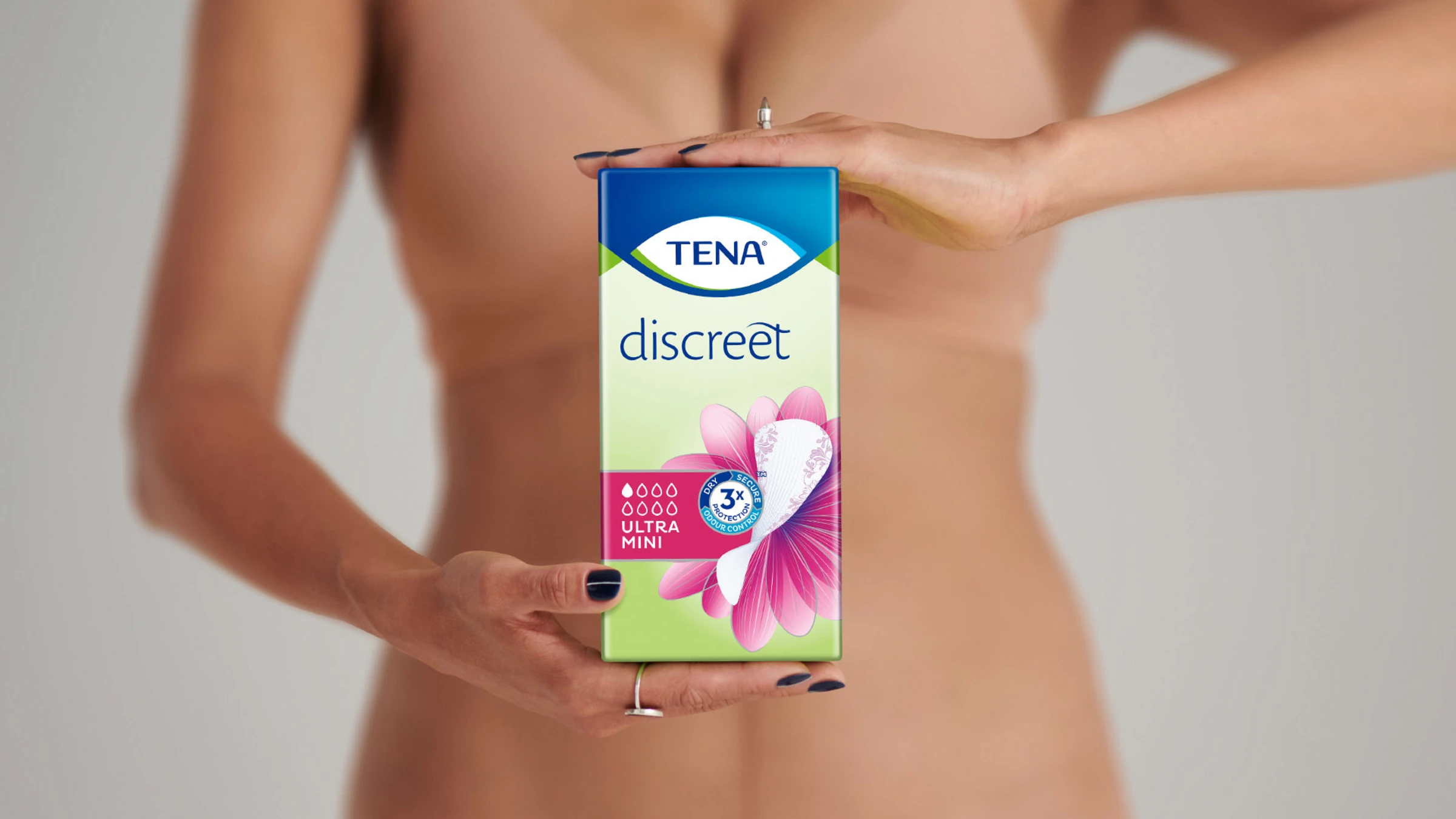 TENA Discreet Ultra Mini Slipeinlagen 5 TENA Discreet Ultra Mini Slipeinlagen – Bild 3