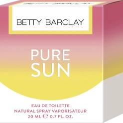 Alternative view of Betty Barclay Pure Sun, EdT 20 Ml