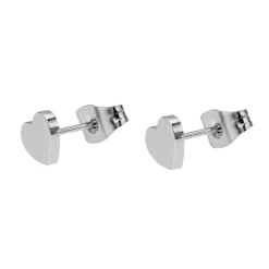 Accessories Ohrstecker Edelstahl Mit Herz -Always® shop MAM 6882172 SHOP IMAGE 1.4