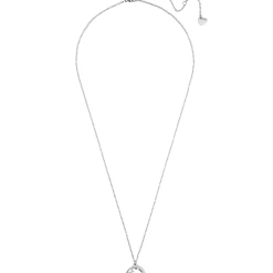 Accessories Halskette Aus Edelstahl Mit Cut-Out-Anhänger