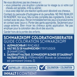 Schwarzkopf Blonde Blonde Ultra Aufheller Silberblond L101 - Stufe 3 11 Schwarzkopf Blonde Blonde Ultra Aufheller Silberblond L101 - Stufe 3 -Always® shop MAM 6988607 SHOP IMAGE 1.5