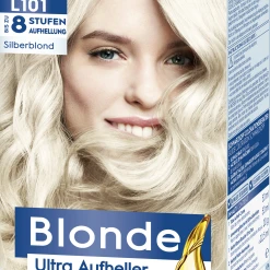 Alternative view of Schwarzkopf Blonde Blonde Ultra Aufheller Silberblond L101 - Stufe 3