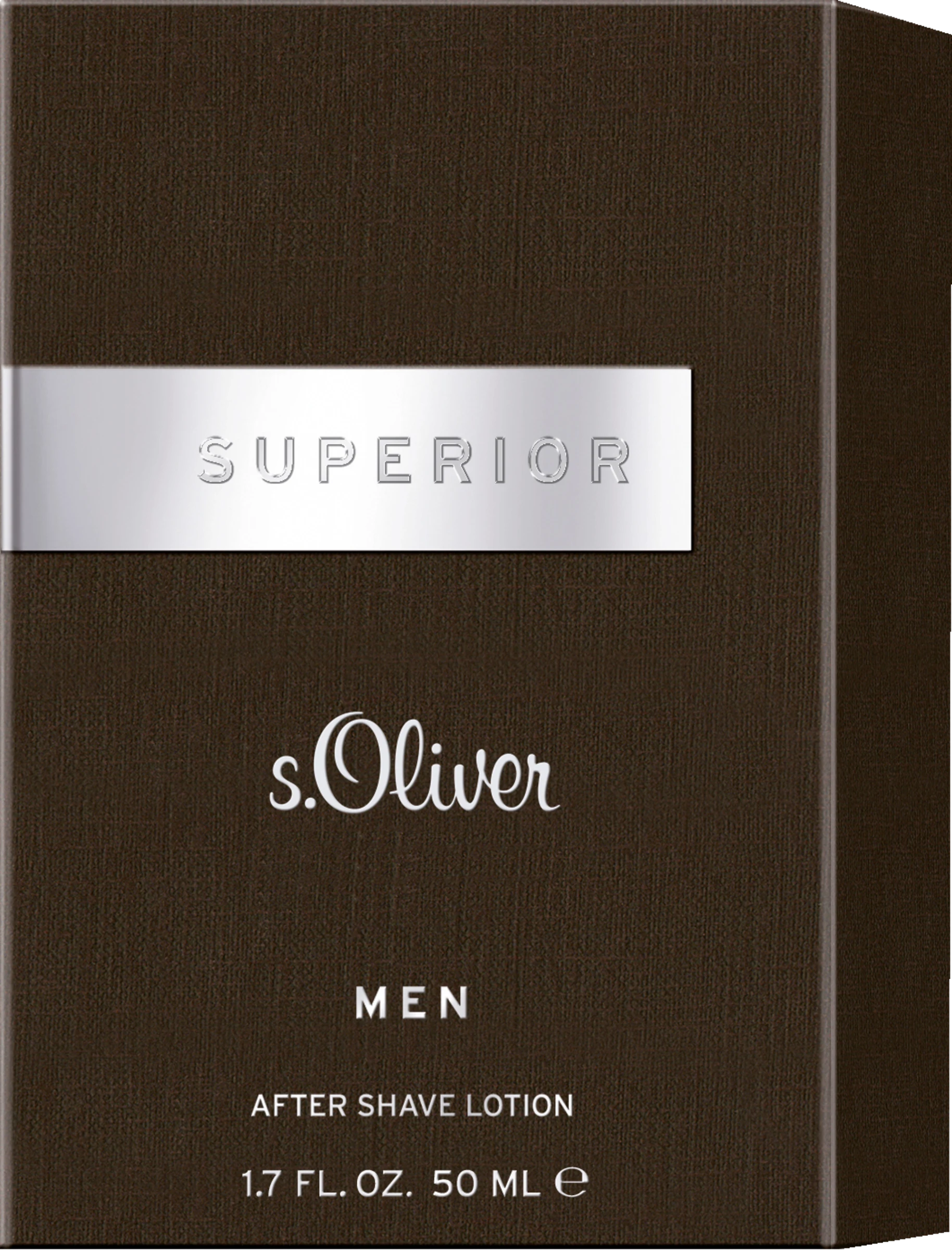 S.Oliver Superior Men, After Shave Lotion 50 Ml 4 S.Oliver Superior Men, After Shave Lotion 50 Ml – Bild 2