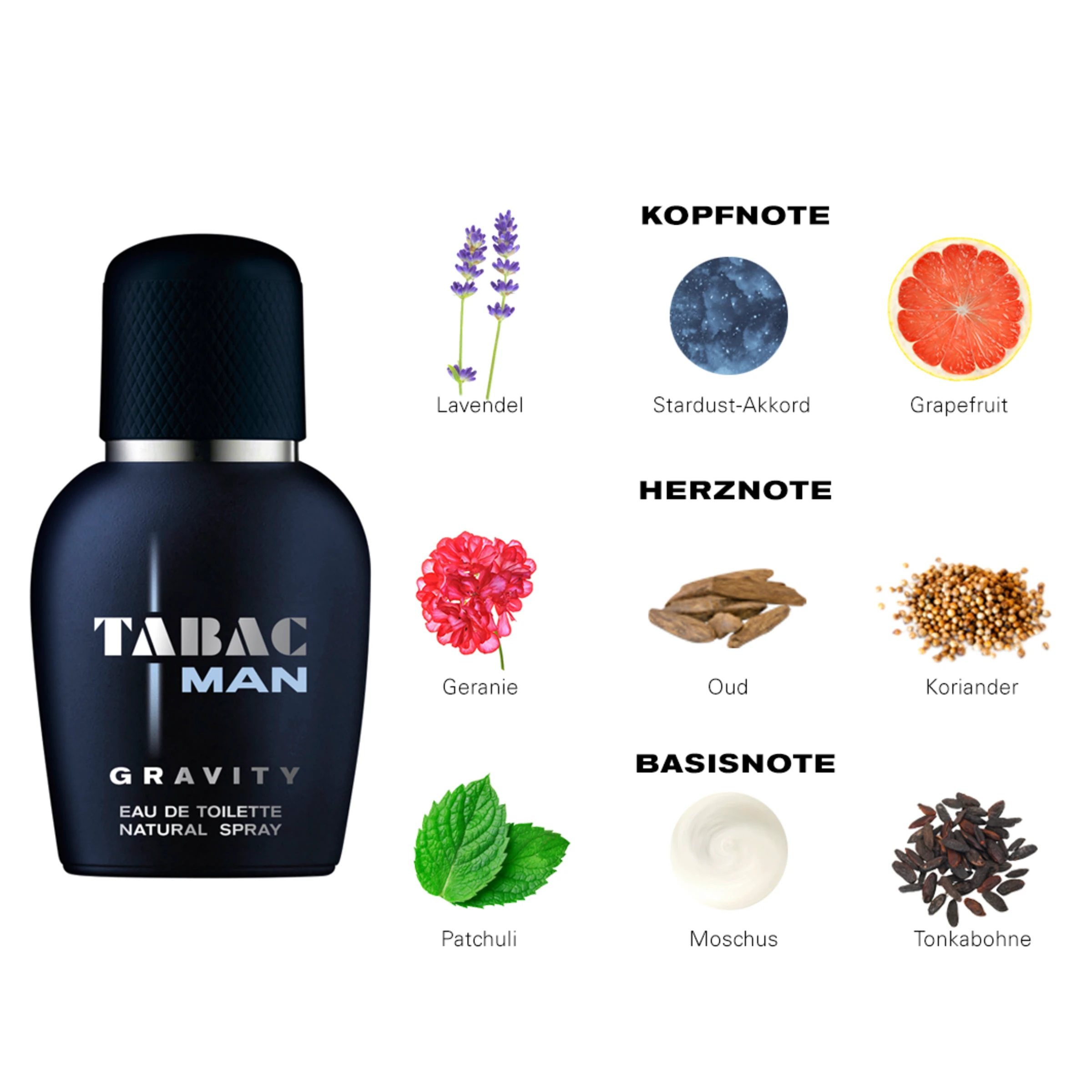 Tabac Gravity, EdT 30 Ml 6 Tabac Gravity, EdT 30 Ml – Bild 4