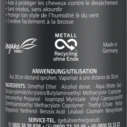 Alternative view of Schwarzkopf Taft Haarspray Power Haltegrad 5 - Sehr Starker Halt
