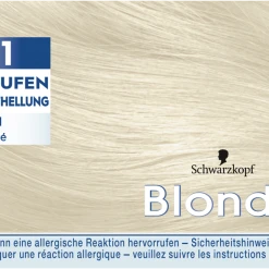 Schwarzkopf Blonde Blonde Ultra Aufheller Silberblond L101 - Stufe 3 14 Schwarzkopf Blonde Blonde Ultra Aufheller Silberblond L101 - Stufe 3 -Always® shop MAM 7082562 SHOP IMAGE 1.4