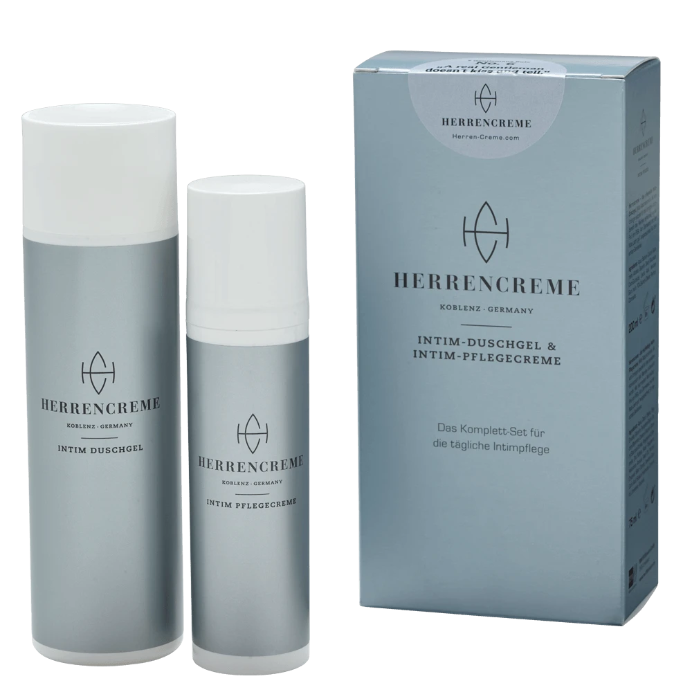 HERRENCREME Intim Pflege-Set 3 HERRENCREME Intim Pflege-Set