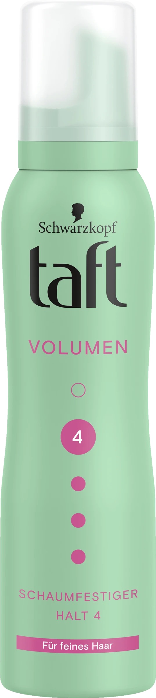 Schwarzkopf Taft Schaumfestiger Volumen Haltegrad 4 - Starker Halt 3 Schwarzkopf Taft Schaumfestiger Volumen Haltegrad 4 - Starker Halt