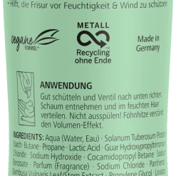 Alternative view of Schwarzkopf Taft Schaumfestiger Volumen Haltegrad 4 - Starker Halt