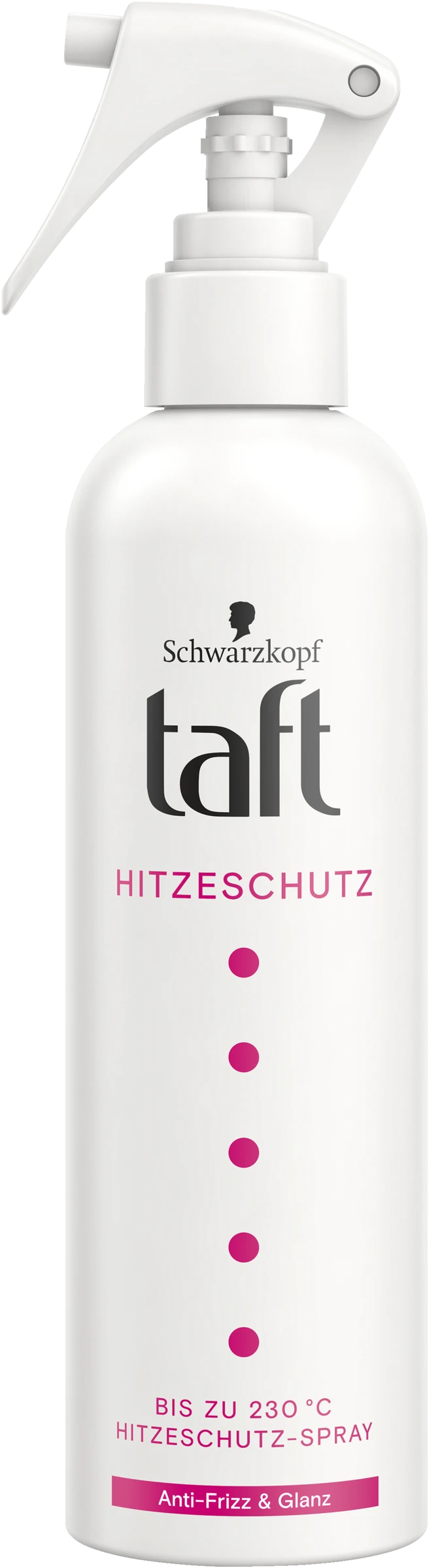 Schwarzkopf Taft Hitzeschutz-Spray 3 Schwarzkopf Taft Hitzeschutz-Spray