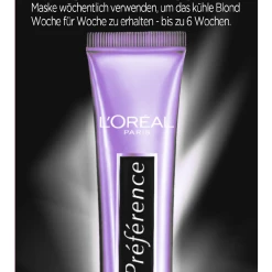 L’Oréal Paris Préférence Cool Blondes 8.1 Helles Kühles Blond (Kopenhagen) 8 L’Oréal Paris Préférence Cool Blondes 8.1 Helles Kühles Blond (Kopenhagen) -Always® shop MAM 7215398 SHOP IMAGE 2.0