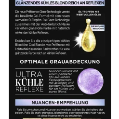 L’Oréal Paris Préférence Cool Blondes 8.1 Helles Kühles Blond (Kopenhagen) 9 L’Oréal Paris Préférence Cool Blondes 8.1 Helles Kühles Blond (Kopenhagen) -Always® shop MAM 7215400 SHOP IMAGE 2.0