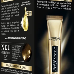 Alternative view of L’Oréal Paris Préférence Permanente Haarfarbe 7 Natur Mittelblond (Vienna)