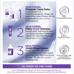 L’Oréal Paris Excellence Cool Creme 8.11 Ultra Kühles Hellblond 9 L’Oréal Paris Excellence Cool Creme 8.11 Ultra Kühles Hellblond -Always® shop MAM 7236736 SHOP IMAGE 2.0