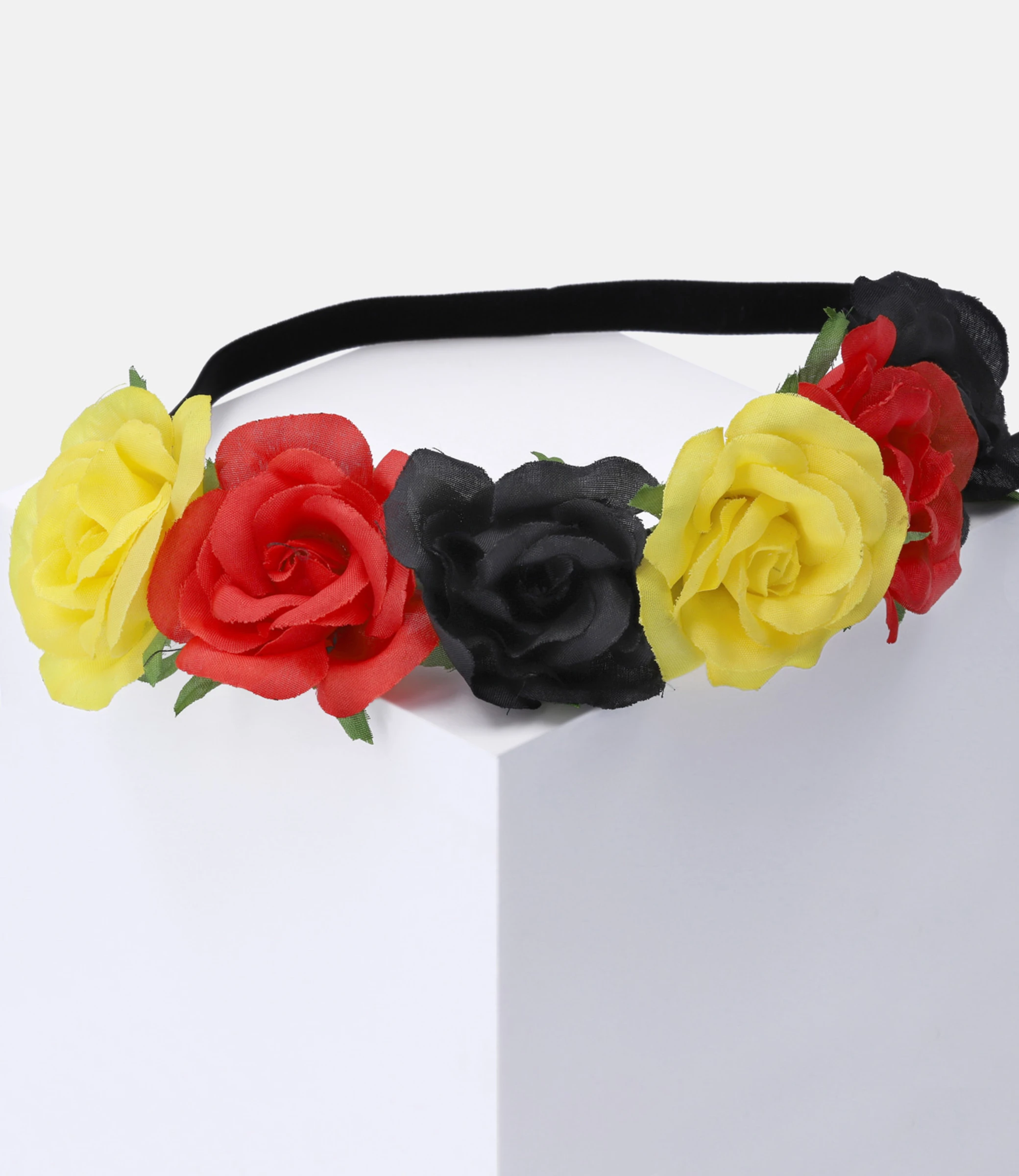 Accessories Deutschland Haarband Mit Blüten Fußball WM Fanartikel 4 Accessories Deutschland Haarband Mit Blüten Fußball WM Fanartikel – Bild 2