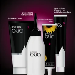 Garnier Olia Dauerhafte Haarfarbe 1.0 Schwarz -Always® shop MAM 7283744 SHOP IMAGE 1.4
