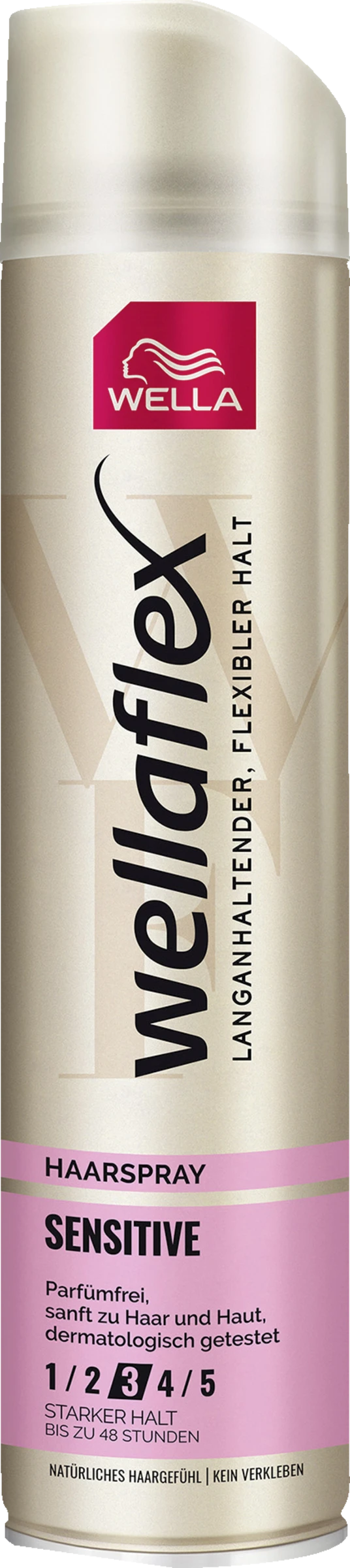 Wella Wellaflex Haarspray Sensitive Starker Halt 3 Wella Wellaflex Haarspray Sensitive Starker Halt