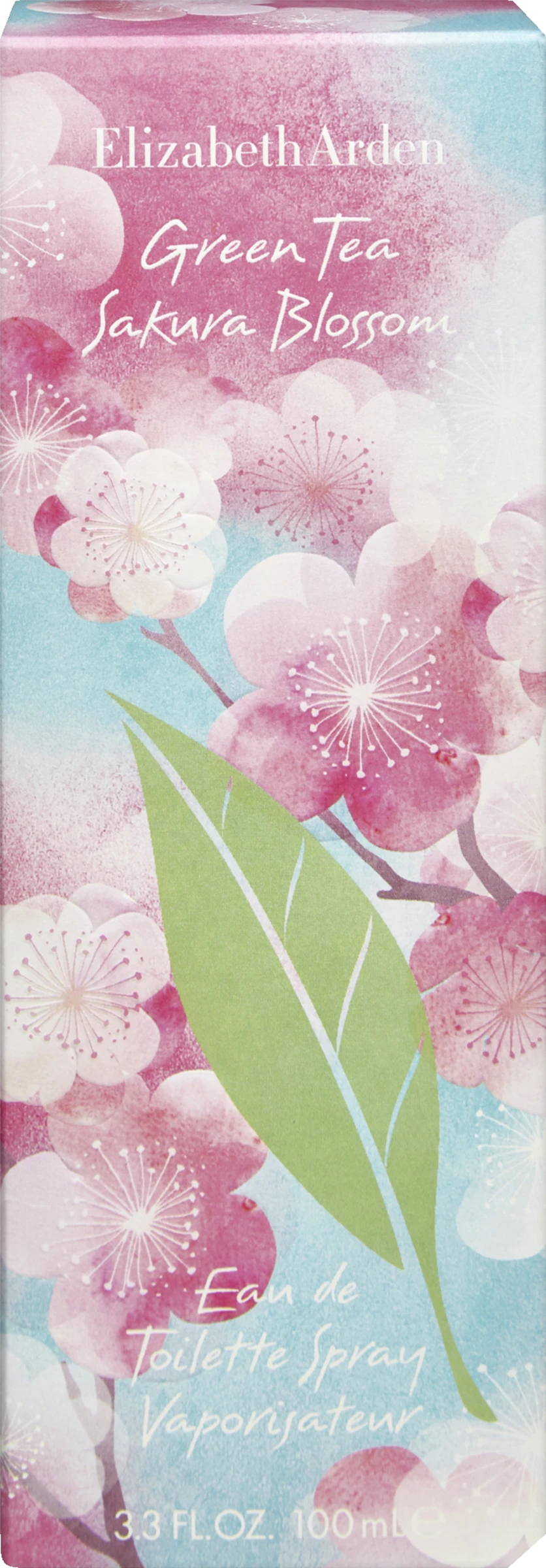 Elizabeth Arden Green Tea Sakura Blossom, EdT 100 Ml 4 Elizabeth Arden Green Tea Sakura Blossom, EdT 100 Ml – Bild 2
