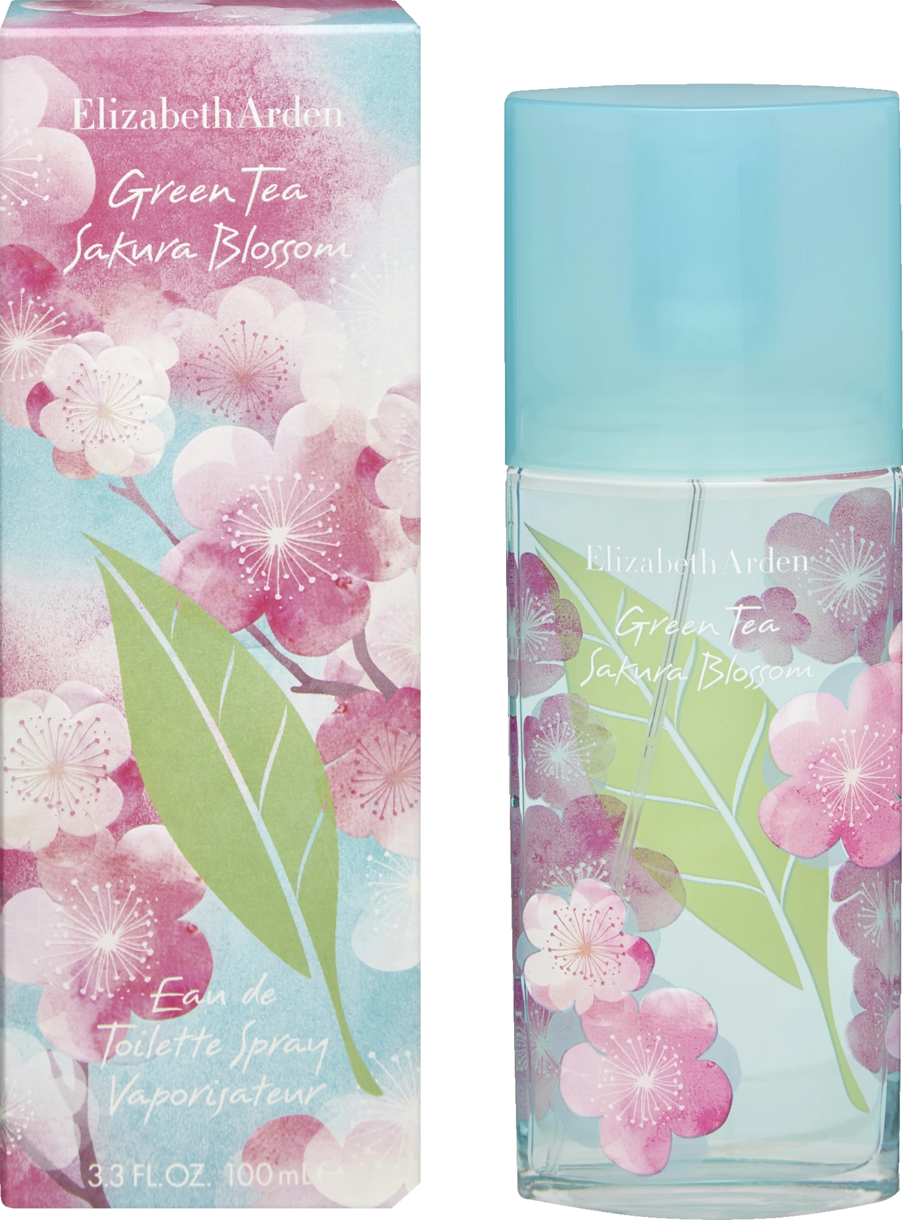Elizabeth Arden Green Tea Sakura Blossom, EdT 100 Ml 5 Elizabeth Arden Green Tea Sakura Blossom, EdT 100 Ml – Bild 3