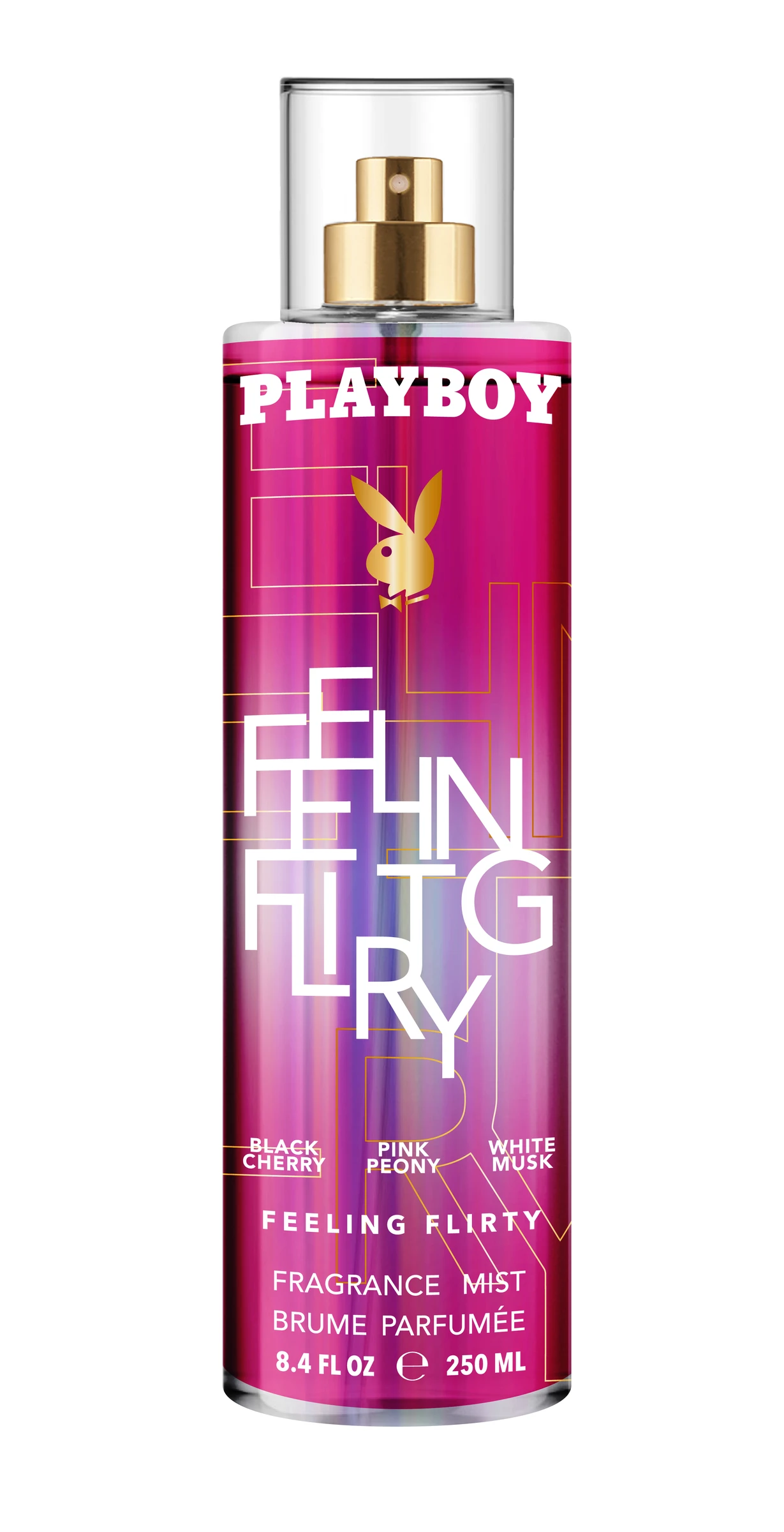 Playboy Feeling Flirty, Body Mist 250 Ml 3 Playboy Feeling Flirty, Body Mist 250 Ml