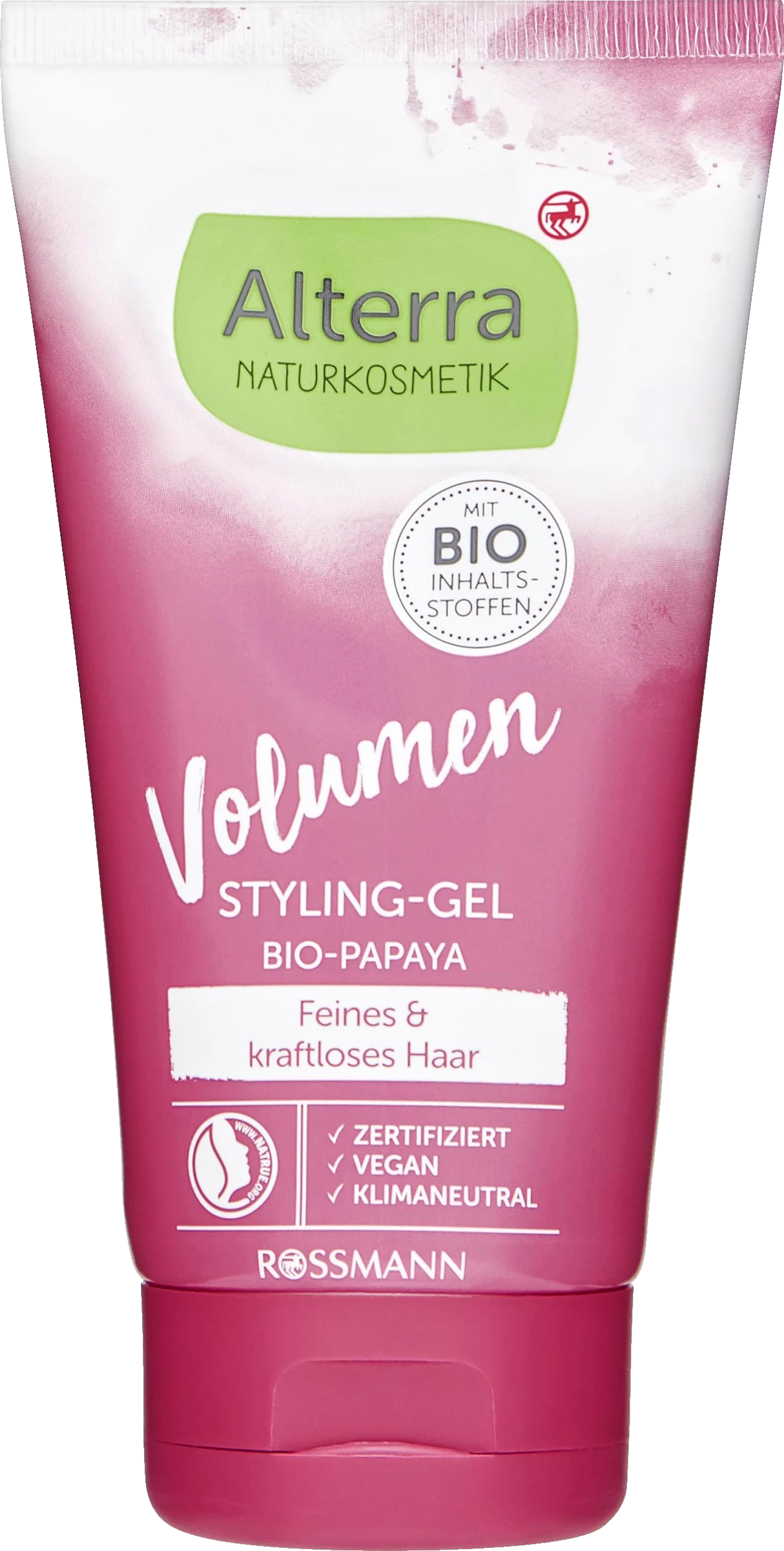 Alterra NATURKOSMETIK Styling-Gel Bio-Papaya & Bambus 3 Alterra NATURKOSMETIK Styling-Gel Bio-Papaya & Bambus