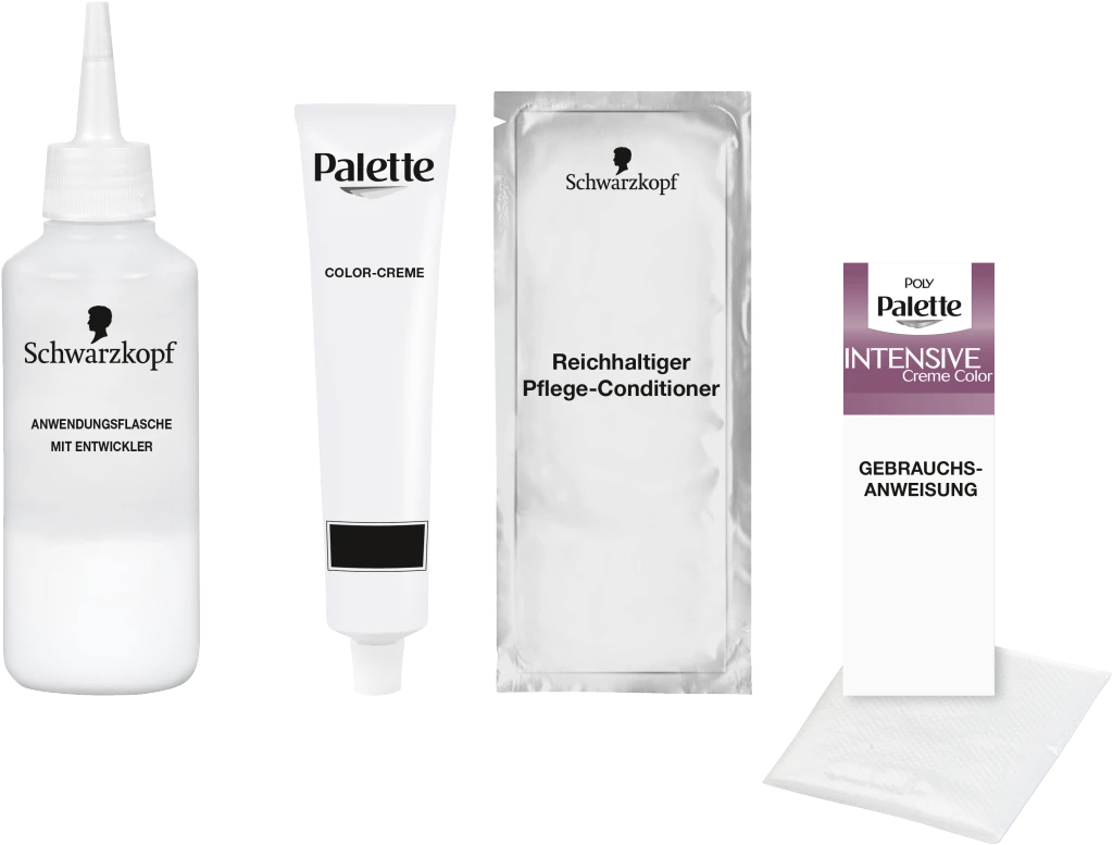 Poly Palette Intensiv Creme Coloration 878 Mahagoni 9 Poly Palette Intensiv Creme Coloration 878 Mahagoni – Bild 7