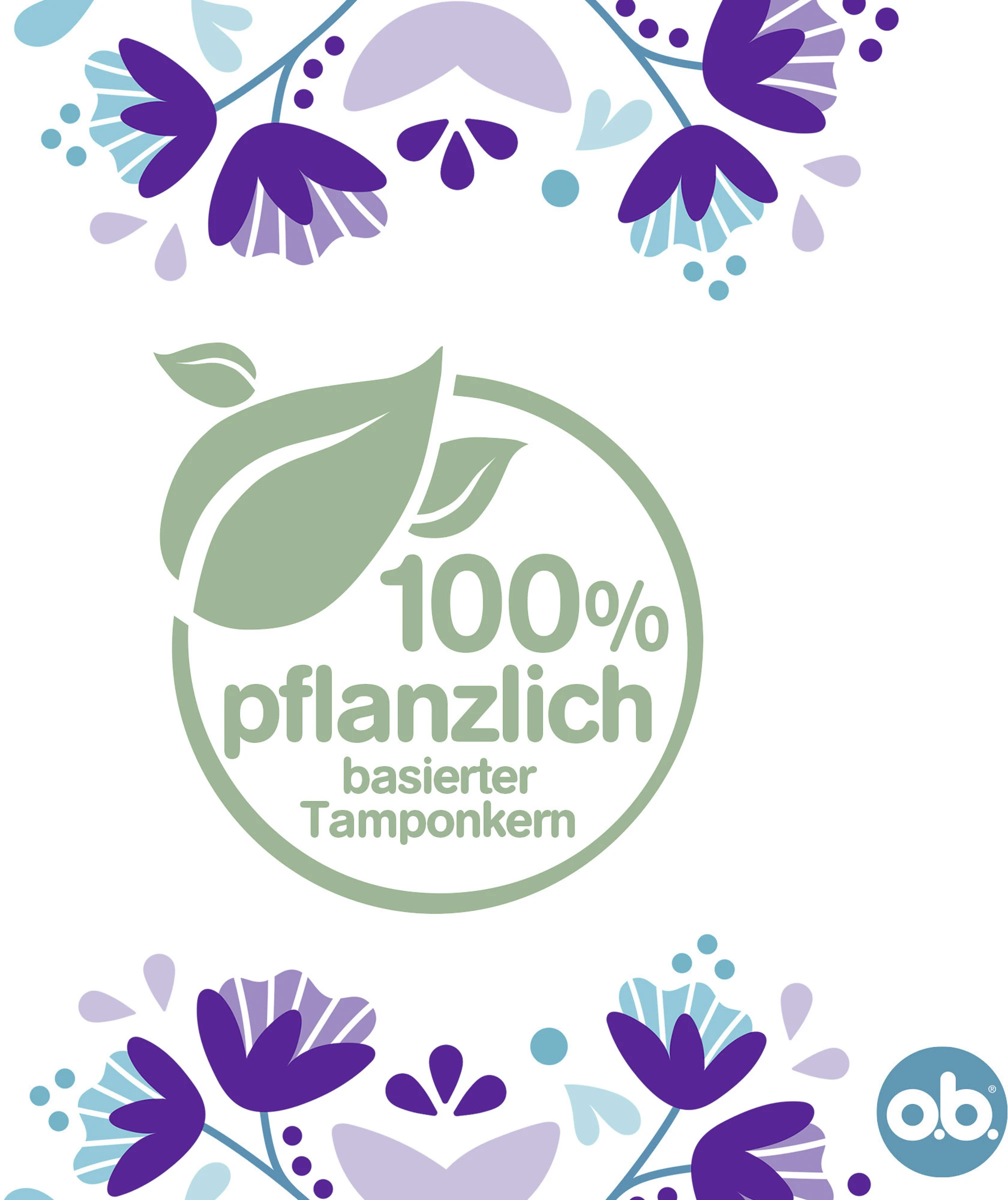 O.b. ExtraProtect Tampons Normal 5 O.b. ExtraProtect Tampons Normal – Bild 3
