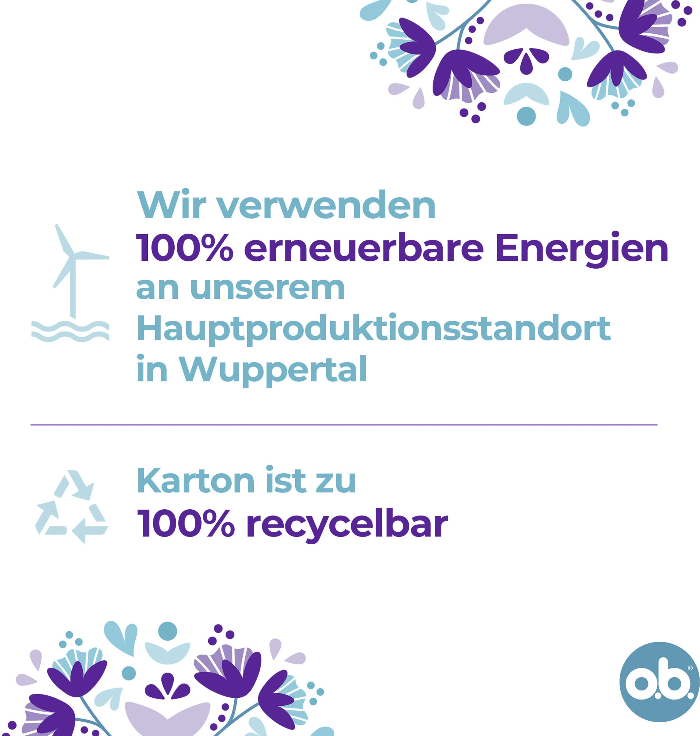 O.b. ExtraProtect Tampons Normal 6 O.b. ExtraProtect Tampons Normal – Bild 4