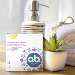 O.b. Original Tampons Normal 24 O.b. Original Tampons Normal -Always® shop MAM 7397910 SHOP IMAGE 1.4