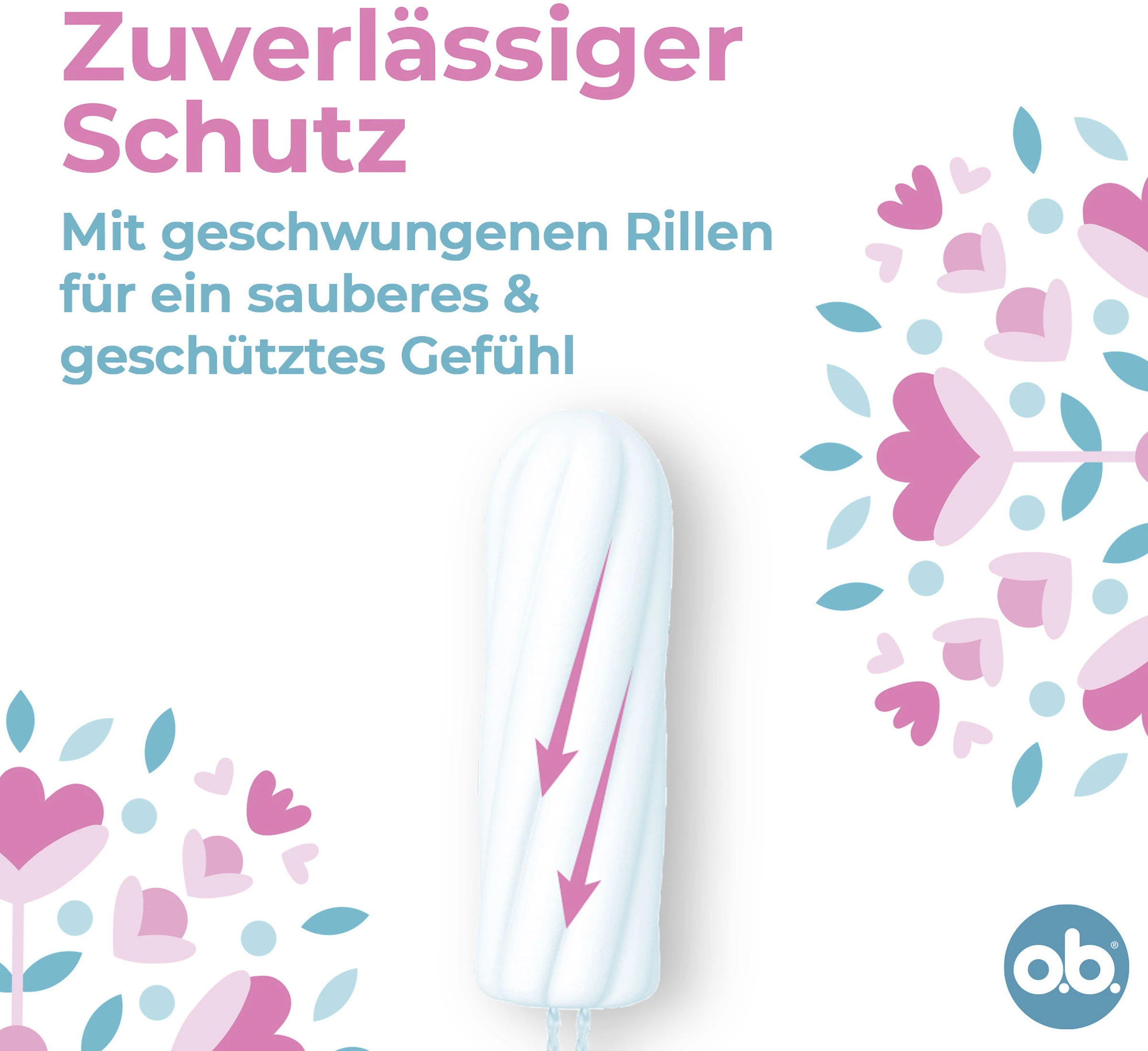 O.b. Original Tampons Normal 7 O.b. Original Tampons Normal – Bild 5