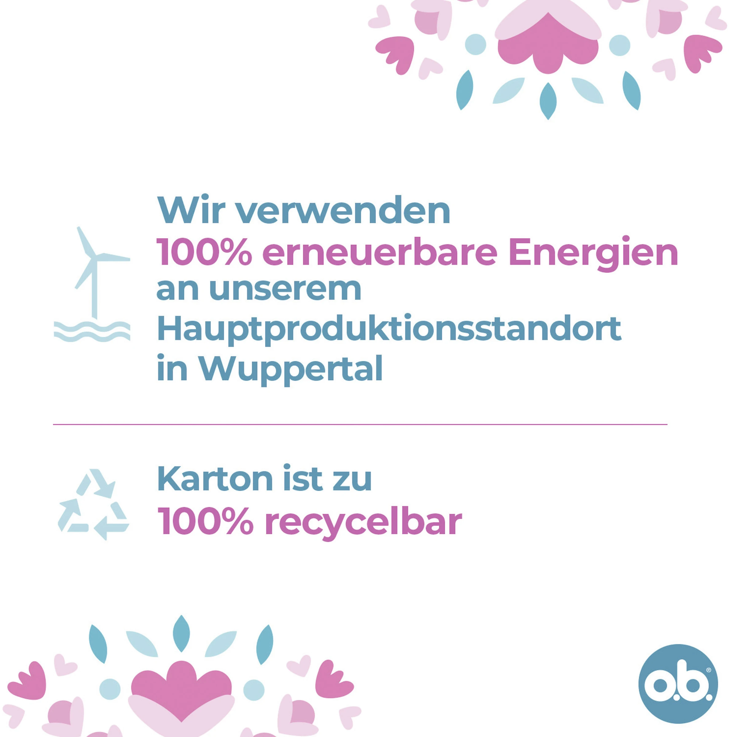 O.b. Original Tampons Normal 10 O.b. Original Tampons Normal – Bild 8