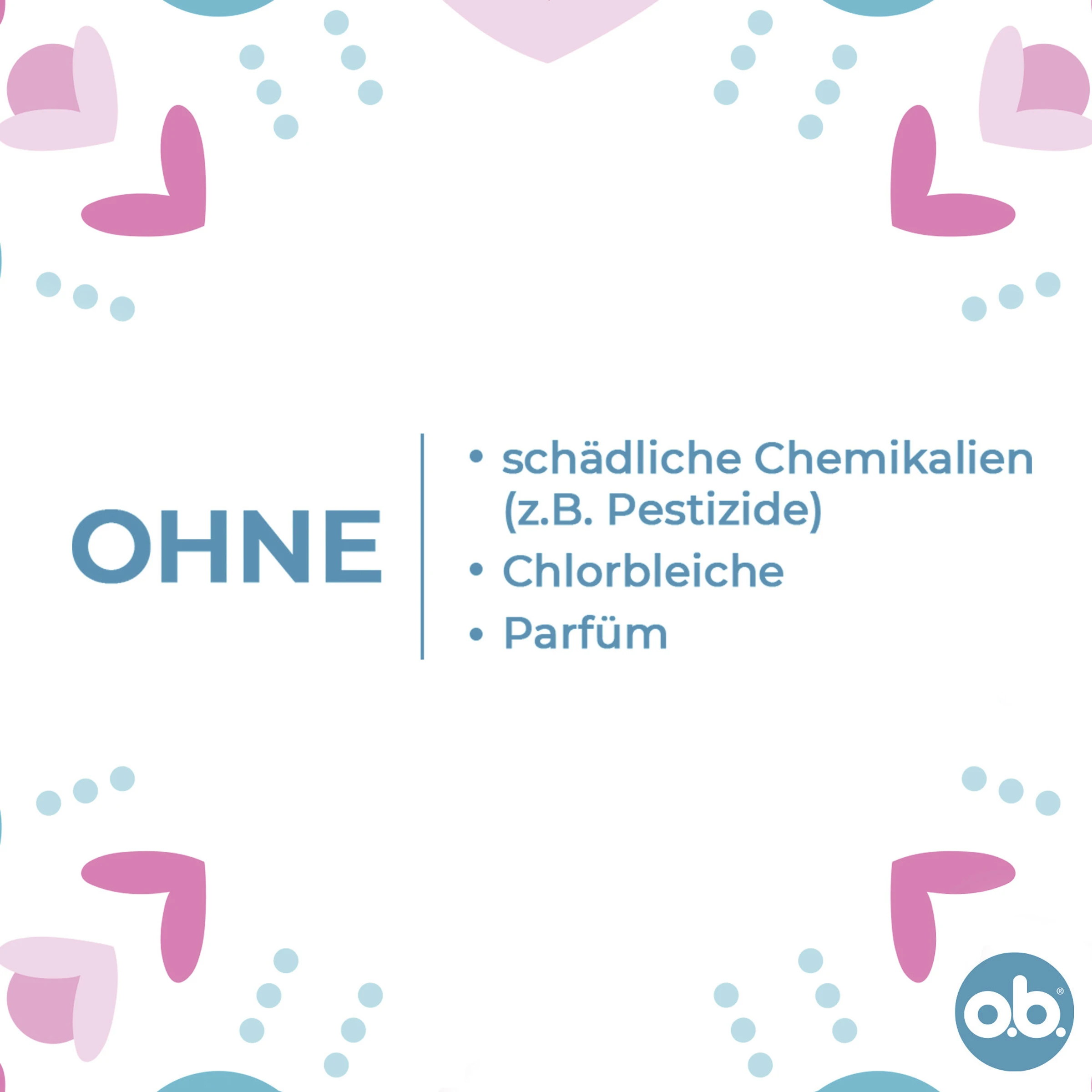 O.b. Original Tampons Normal 12 O.b. Original Tampons Normal – Bild 10