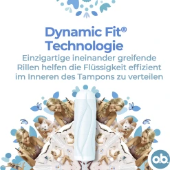 O.b. ProComfort Tampons Super 12 O.b. ProComfort Tampons Super -Always® shop MAM 7397972 SHOP IMAGE 1.4