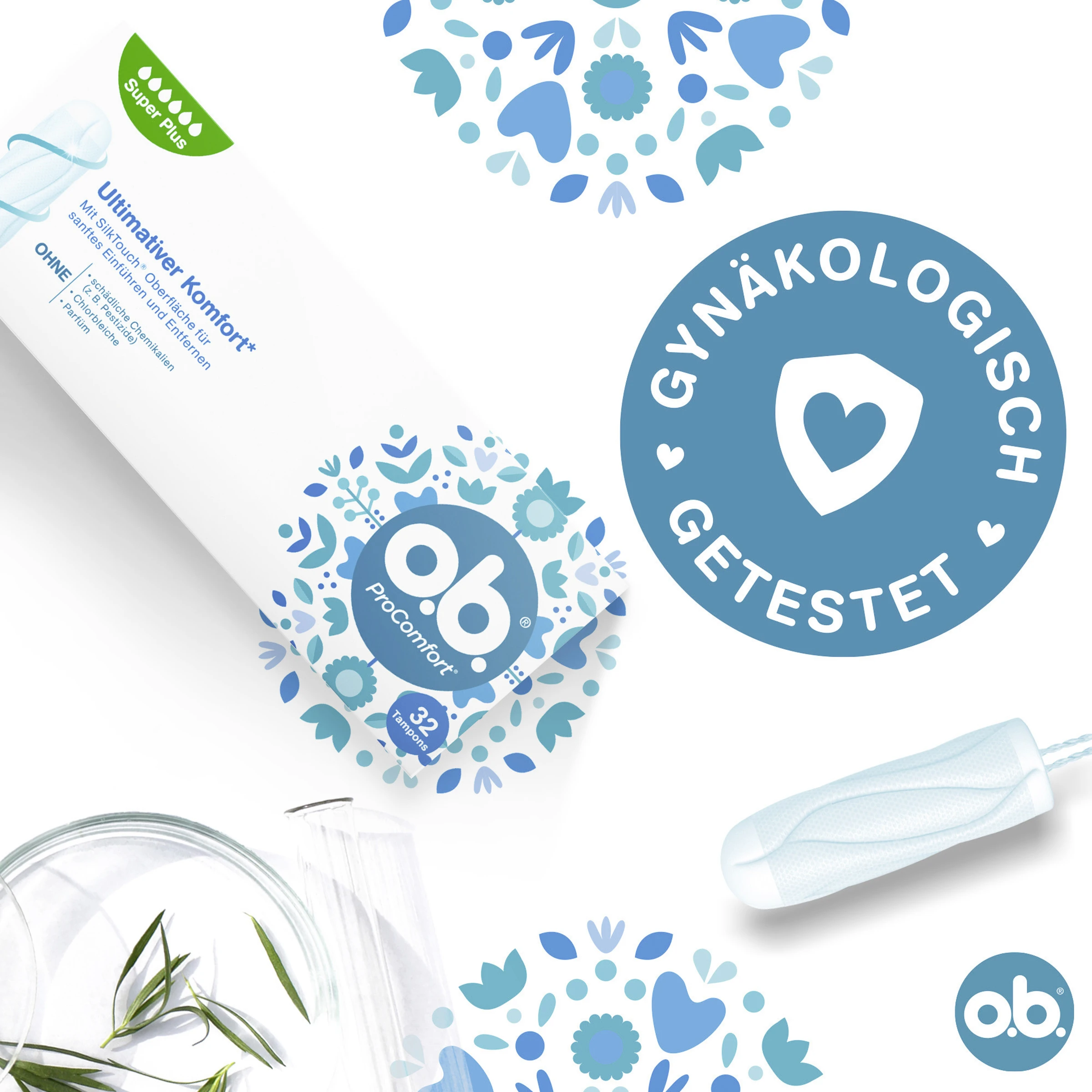 O.b. ProComfort Tampons Super Plus 7 O.b. ProComfort Tampons Super Plus – Bild 5