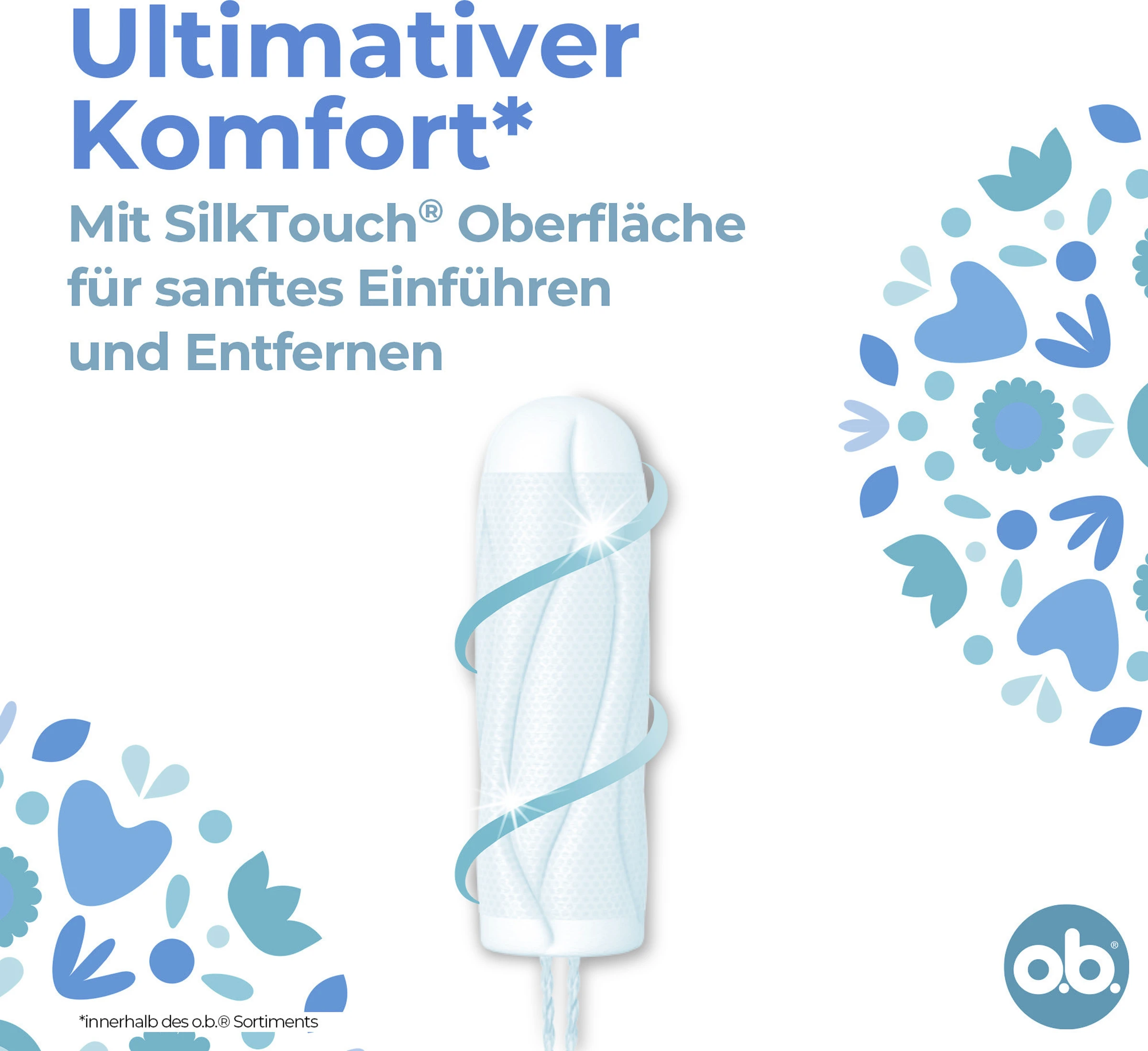O.b. ProComfort Tampons Super Plus 8 O.b. ProComfort Tampons Super Plus – Bild 6