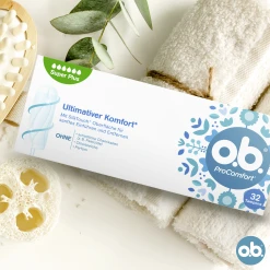 O.b. ProComfort Tampons Super Plus 24 O.b. ProComfort Tampons Super Plus -Always® shop MAM 7398387 SHOP IMAGE 1.4