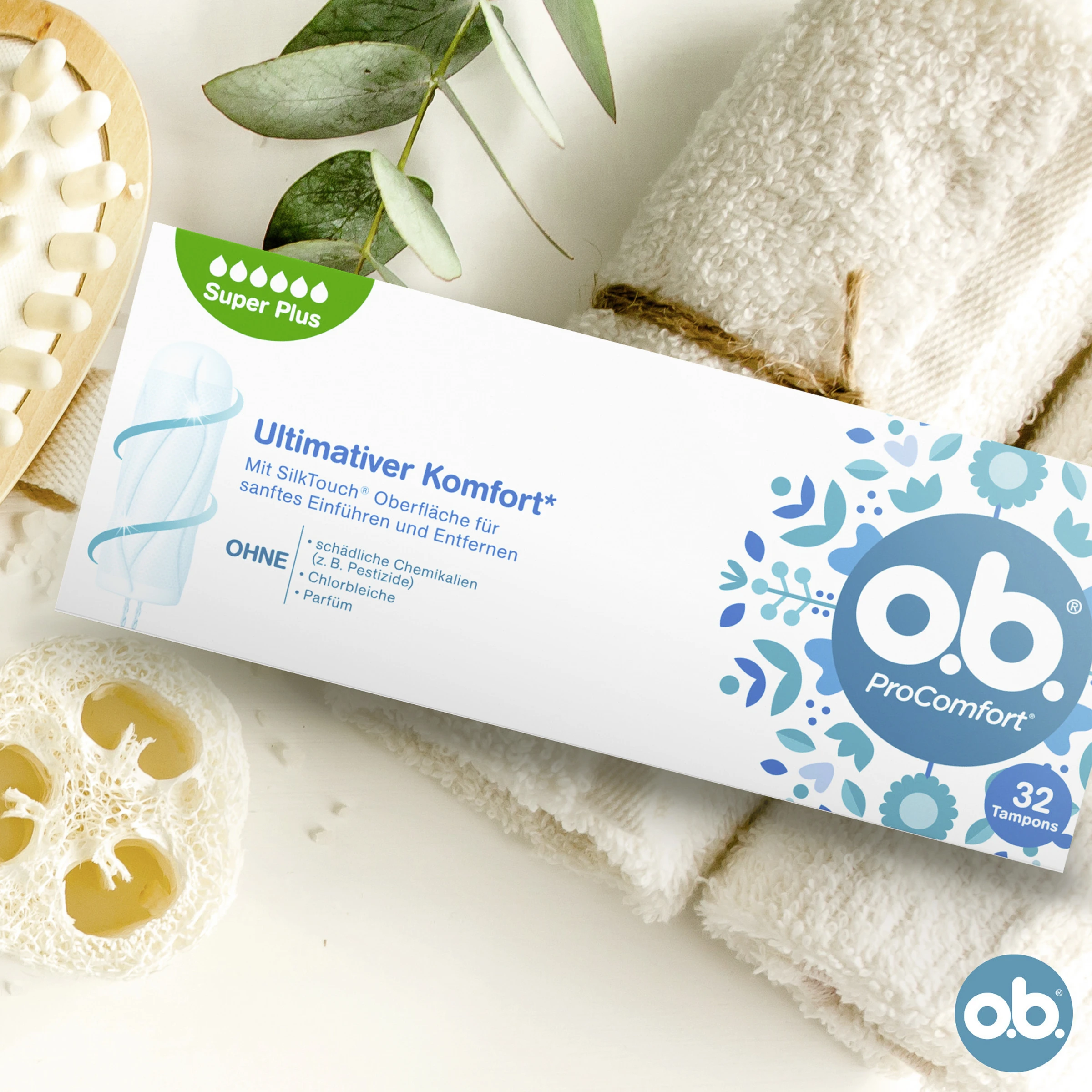 O.b. ProComfort Tampons Super Plus 13 O.b. ProComfort Tampons Super Plus – Bild 11