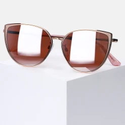 Accessories Sonnenbrille Im Cateye-Stil Goldfarbener Rahmen -Always® shop MAM 7402484 SHOP IMAGE 1.4